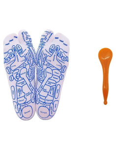 Calcetines de Reflexología Broman para Mujer + Bolígrafo Masaje