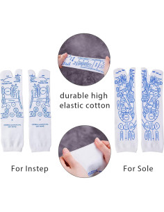 Calcetines de Reflexología Broman para Mujer + Bolígrafo Masaje 2