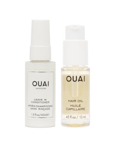 Paquete de Cuidado del Cabello OUAI - Acondicionador y Aceite 42.5g