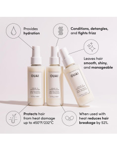 Paquete de Cuidado del Cabello OUAI - Acondicionador y Aceite 42.5g 2