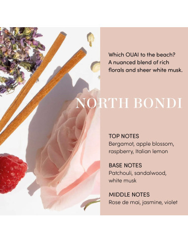 Paquete de Cuidado del Cabello OUAI - Acondicionador y Aceite 42.5g