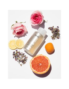 OUAI Set de Cuidado Corporal - Gel de Baño, Crema y Exfoliante 2