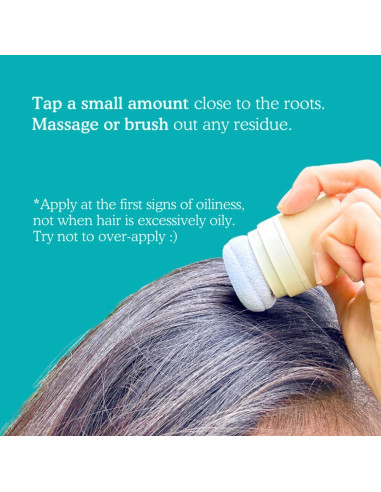 Champú Seco Natural WanderCare 300 Usos 91g Voluminizador