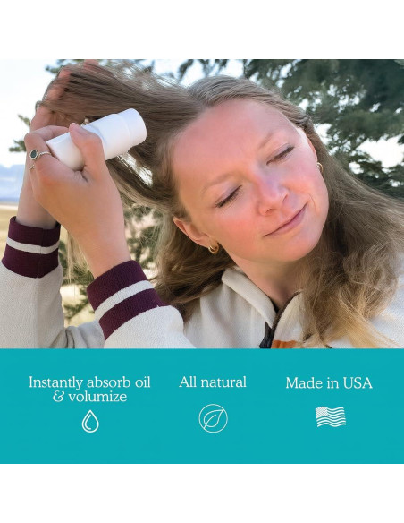 Champú Seco Natural WanderCare 300 Usos 91g Voluminizador