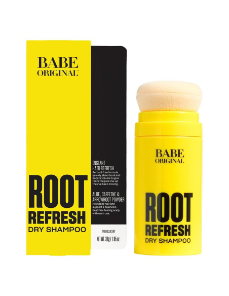 Champú Seco en Polvo BABE ORIGINAL Root Refresh 100g