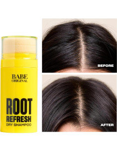 Champú Seco en Polvo BABE ORIGINAL Root Refresh 100g 2