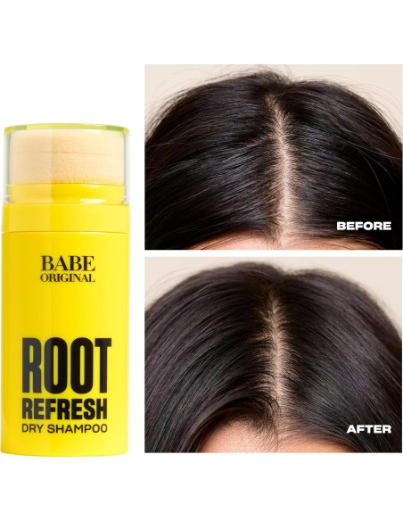 Champú Seco en Polvo BABE ORIGINAL Root Refresh 100g