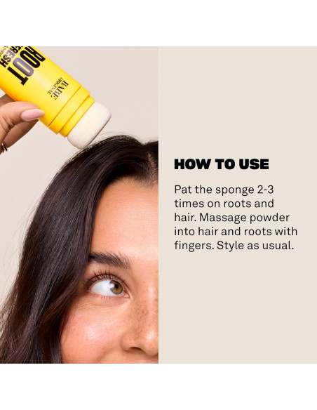 Champú Seco en Polvo BABE ORIGINAL Root Refresh 100g