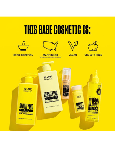 Champú Seco en Polvo BABE ORIGINAL Root Refresh 100g