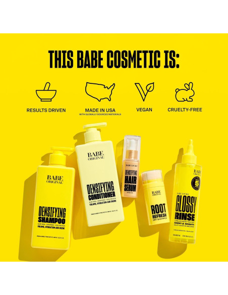 Champú Seco en Polvo BABE ORIGINAL Root Refresh 100g