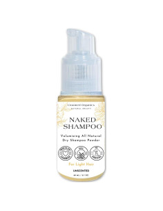 Champú Seco Voluminizador Untamed Organics 76.5 g Cabello Claro