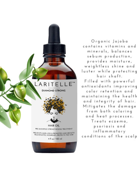 Aceite Tratamiento Crecimiento Cabello Laritelle 113 g Vegano Aceite Tratamiento Crecimiento Cabello Laritelle 113 g Vegano