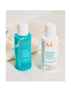 Paquete Champú y Acondicionador Hidratante Moroccanoil 71 ml 2