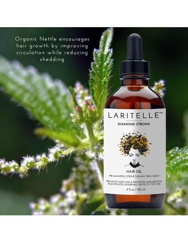 Aceite Tratamiento Crecimiento Cabello Laritelle 113 g Vegano