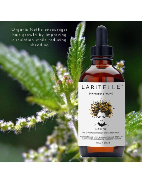 Aceite Tratamiento Crecimiento Cabello Laritelle 113 g Vegano Aceite Tratamiento Crecimiento Cabello Laritelle 113 g Vegano