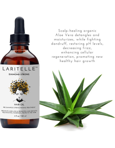 Aceite Tratamiento Crecimiento Cabello Laritelle 113 g Vegano