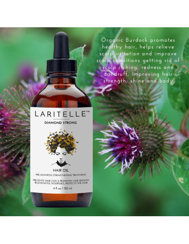 Aceite Tratamiento Crecimiento Cabello Laritelle 113 g Vegano