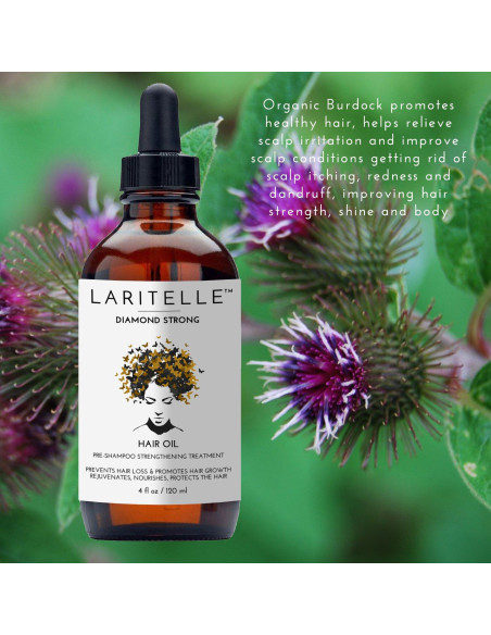 Aceite Tratamiento Crecimiento Cabello Laritelle 113 g Vegano Aceite Tratamiento Crecimiento Cabello Laritelle 113 g Vegano