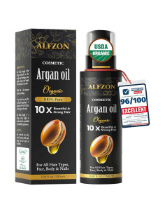 Aceite de Argán Marroquí 100% Puro Orgánico 95.7g - Hidratante