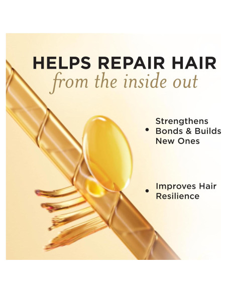 Acondicionador sin enjuague Pantene Miracle Rescue 177 ml - Hidratante y protector térmico