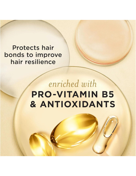 Acondicionador sin enjuague Pantene Miracle Rescue 177 ml - Hidratante y protector térmico