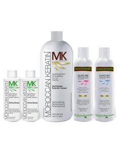 Keratina Brasileña Marroquí 1000ml - Tratamiento Profesional