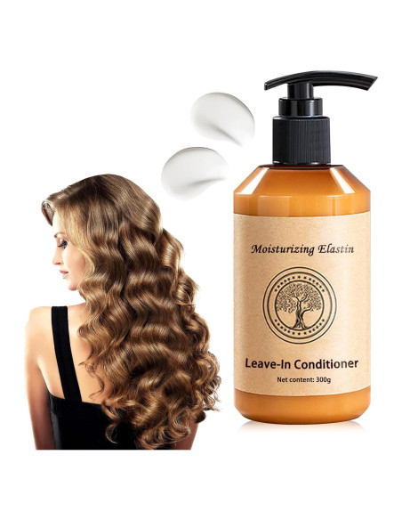 Acondicionador Sin Enjuague Marroquí 340g - Hidratante para Rizos