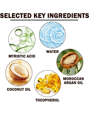 Acondicionador Sin Enjuague Marroquí 340g - Hidratante para Rizos