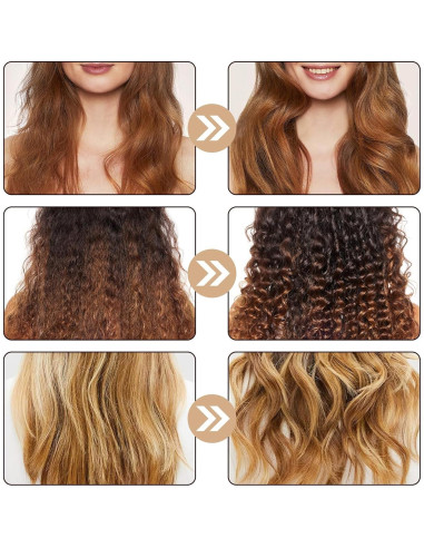 Acondicionador Sin Enjuague Marroquí 340g - Hidratante para Rizos