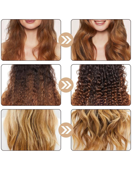 Acondicionador Sin Enjuague Marroquí 340g - Hidratante para Rizos