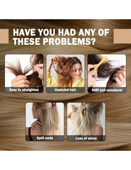 Acondicionador Sin Enjuague Marroquí 340g - Hidratante para Rizos