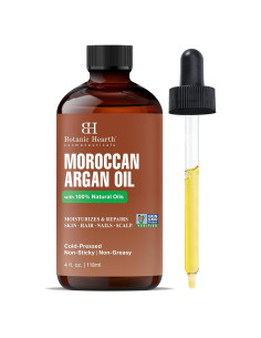 Aceite de Cabello de Argán Botanic Hearth 118 ml Hidratante