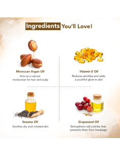 Aceite de Cabello de Argán Botanic Hearth 118 ml Hidratante 2