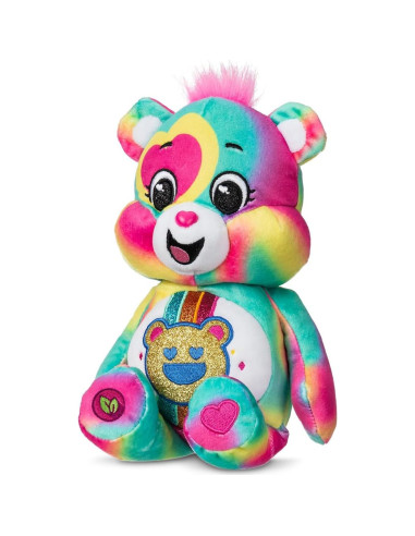 Oso de Buenas Vibras Care Bears 22.86 cm - Multicolor Brillante