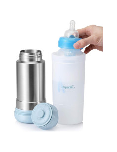 Calentador de Biberones Portátil Papablic 355 ml para Viajes