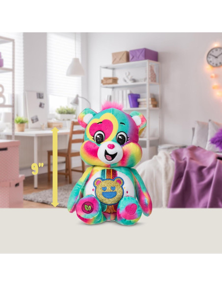 Oso de Buenas Vibras Care Bears 22.86 cm - Multicolor Brillante