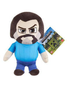 Peluche Steve Minecraft Jack Black 21.6 cm Coleccionable
