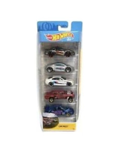 Hot Wheels 50 Aniversario 5-Pack Vehículos a Escala 1:64