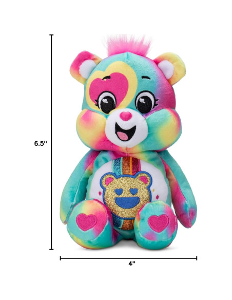 Oso de Buenas Vibras Care Bears 22.86 cm - Multicolor Brillante