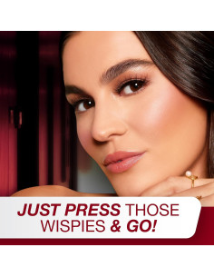 Pestañas Falsas Ardell Press On Wispies Autoadhesivas 1 Paquete 2