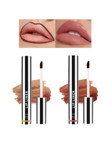 Lápiz Labial Despegable PWYSHXDF, Tatuaje de Larga Duración