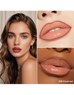 Set de Tinte para Labios KISSIO - Lápiz Labial Peel Off y Aceite Hidratante 2