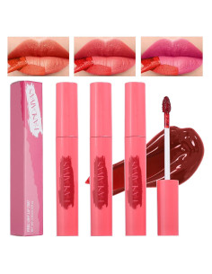 Tinte de Labios Mate Peel Off HanDaiYan9 - 3 Colores Alta Pigmentación