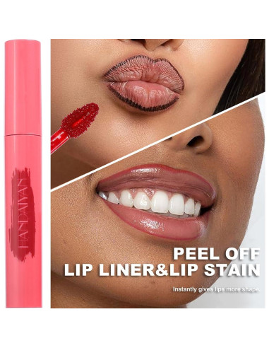 Tinte de Labios Mate Peel Off HanDaiYan9 - 3 Colores Alta Pigmentación
