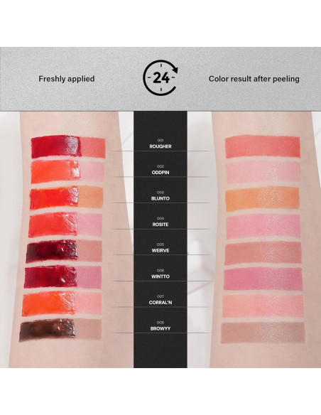 Tinte de Labios Peel Off Oiad Liptique 24 Horas Hidratante