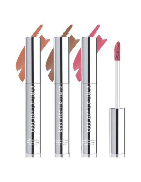 Set de Tinte de Labios Peel Off HOSAILY 3 Colores Mate