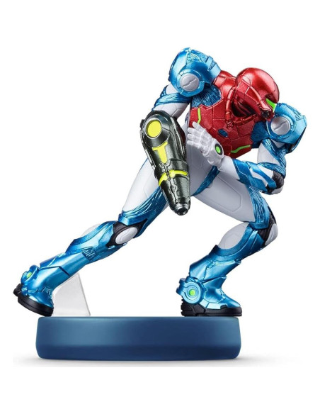 Amiibo Nintendo Metroid Dread 2-Pack Samus y E.M.M.I.