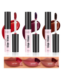 Tinte de Labios Mate Peel Off Petansy - 3 Colores Larga Duración