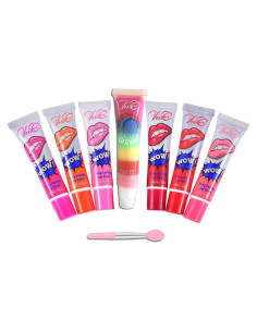Tinte Labial Peel Off 6 Colores Larga Duración Impermeable