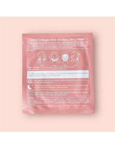 Máscara Hidratante de Bio-Colágeno Pure Nature - 4 Unidades 2